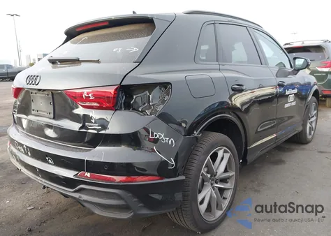 2025 Audi Q3 Premium 45 Tfsi S Line Quattro Tiptronic z USA, uszkodzony, nr VIN WA1DECF39S1014122